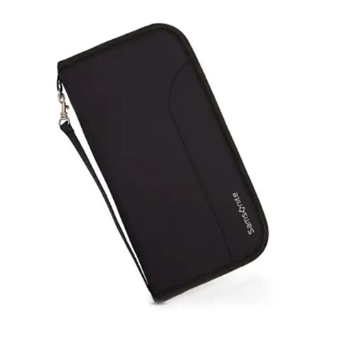 samsonite rfid card holder|Samsonite zip around travel wallet.